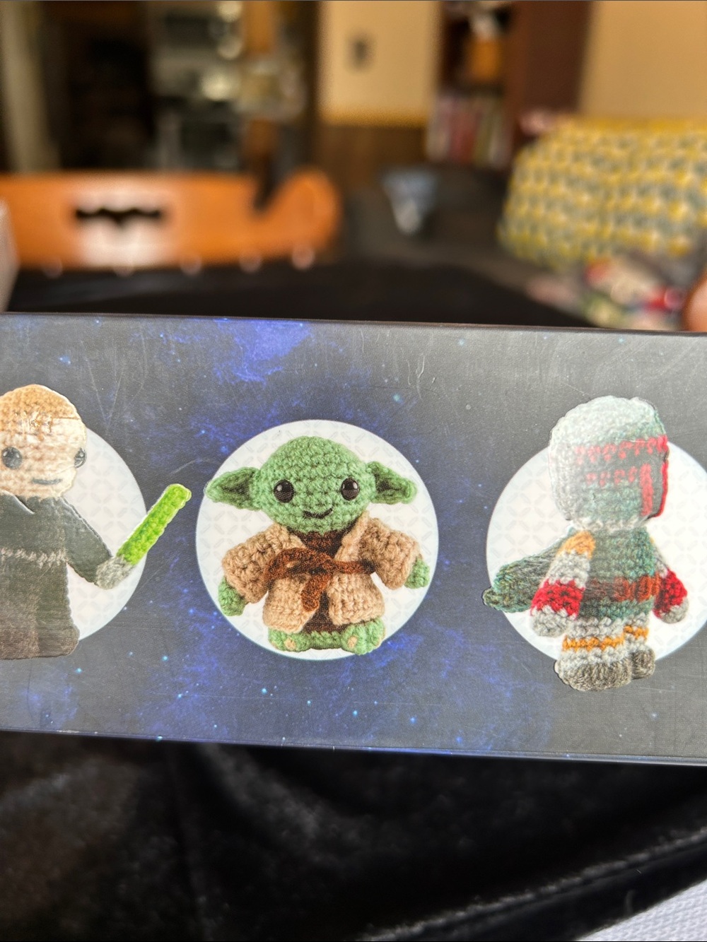 Star Wars Crochet Plush Figures - Yoda & Storm Trooper - Picture 6 of 7